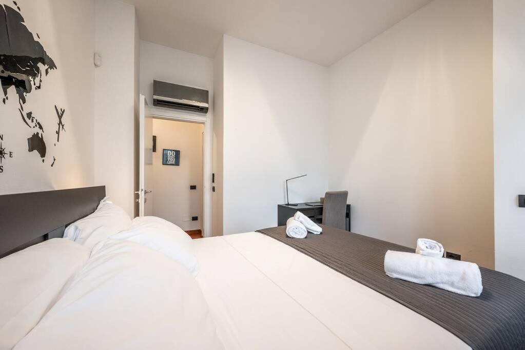 Apartamento Carrobbio'S Nest - Elegant With Wifi And Netflix Milán Exterior foto